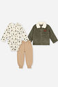 Conjunto 3 Peças Bebê Menino Rodeio Divertto
