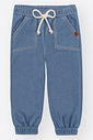 Calça Jogger Bebê Menino Denim Divertto