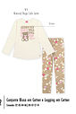 Conjunto Menina Ursa TAKE THE CHANCE Mundo Cinti