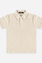 Conjunto Menino Camisa Melange e Bermuda Marinho