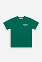 Camiseta Infantil Surfer Club com Estampa nas Costas Verde