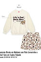 Conjunto Infantil Menina Belinha Life Is Cool Beli.me