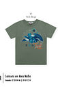 Camiseta Dragon Infantil Menino Thoothless Fougher Divertto
