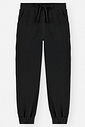 Calça Menino Jogger em Molecotton Preto