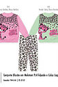 Conjunto Felpado Bebê Menina Onça Wild Child Mundo Cinti