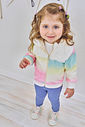CONJ JAQUETA E LEGGING NATURAL/AZ JEANS MED