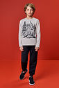 Conjunto Infantil Menino Brave Wolf Kippos