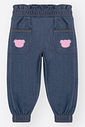 Conjunto em Molecotton Bebê Menina Ursa In Love Mundo Cinti