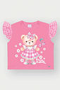 BLUSA ROSA CONFETE