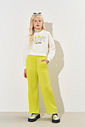 Conjunto Infantil Menina Happy Verde CTV