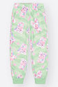 Pijama Infantil Menina Monstrinhos Mundo Cinti VERDE CIDRA