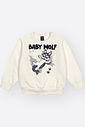Conjunto Felpado Bebê Menino Baby Wolf Kippos