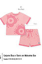 Conjunto Menina Margarida SMILE Neon Mundo Cinti