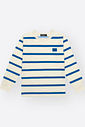Camiseta Infantil Listrada Manga Longa – Básico Estiloso para Look de Inverno Confortável