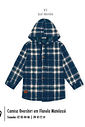 Camisa Overshirt Infantil Menino Xadrez Divertto