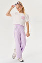 CONJ BLUSA E CALCA NATURAL/LL BRUMA
