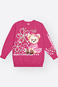 Conjunto Menina Bear Partner Floral Mundo Cinti