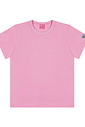 Conjunto Infantil Menina Blusa E Salopete Strawberry Rosa E Off White Cinti