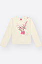 Conjunto Infantil Menina em Moletom Bear Love Beli.me