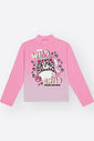 Blusa Menina em Malha Térmica WILD CHILD Mundo Cinti