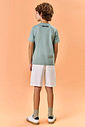 Camiseta Infantil Menino Creatives Verde CTV