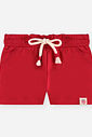 Trio Bebê de Regata, Blusa Morangos e Shorts Clochard
