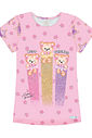 Vestido Urso Rosa Abrange Vestido Urso Rosa Abrange
