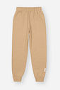 Calça Infantil Menina Jogger Básica Bege Mundo Cinti