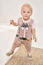 Fantasia Infantil Guia de Safari com Macacão em New Stretch BEGE CAFE LATTE