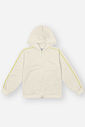 Conjunto Infantil Menina Monocromático Off White CTV