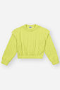Blusão Infantil Menina Tricot Verde CTV
