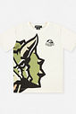 Camiseta Menino T-Rex Jurassic World Verde