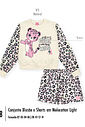 Conjunto Menina Oncinha WILD GIRL Mundo Cinti