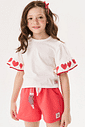 BLUSA NATURAL/RS IOGURTE