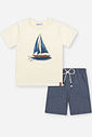 Conjunto Infantil Menino Veleiro Divertto