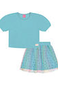 CONJ BLUSA E SAIA/SHORTS AZ LITORAL/AZ LITORA
