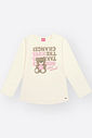 Conjunto Menina Ursa TAKE THE CHANCE Mundo Cinti