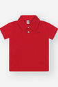 Conjunto Infantil Divertto Esporte Fino com Camisa Polo em Piquet e Bermuda Listrada VM MARTE/AZ DENIM