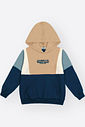 Conjunto Infantil Moletom com Capuz – Look de Inverno Quentinho e Estiloso com Blusão Canguru