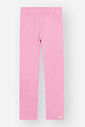 Legging Infantil Básica em Cotton com Algodão – Calça Legging Menina Verão com Elastano ROSA IOGURTE