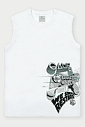 Conjunto Infantil Menino Gamer Never Quit Branco Abrange