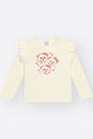 Conjunto em Cotelê Bebê Menina Ursas Sweet Mundo Cinti