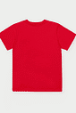 Conjunto Infantil Menino Long Board Vermelho Abrange