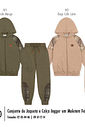 Conjunto Infantil Menino Recortes Xadrez Divertto Conjunto Infantil Menino Recortes Xadrez Divertto