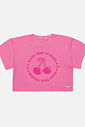 Blusa Infantil Menina Tutti-Frutti Com Cheirinho Rosa Mundo Cinti