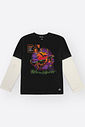 Camiseta Jurassic World Infantil Menino Hunted Kippos