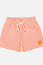CONJ BLUSA E SHORTS LARANJA NEON/LJ NEON