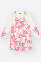 Conjunto Infantil Menina Laçinhos Mundo Cinti