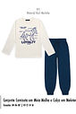 Conjunto Infantil Menino Loyalty Wolf Kippos