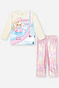 Conjunto Bebê Menina Holográfico Snow Cute Mundo Cinti